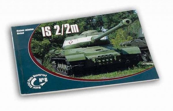 Rossagraph MDPM-06 HEAVY TANK IS-2/2M (monograph book)