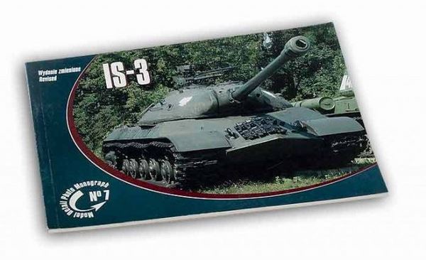 Rossagraph MDPM-07 HEAVY TANK IS-3 (monograph book)