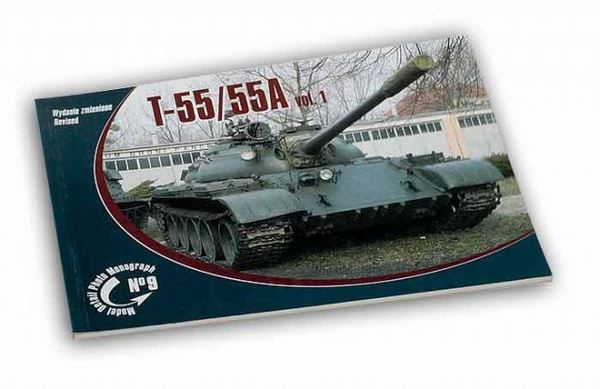 Rossagraph MDPM-09 T-55 / 55A - Vol.1 (monograph book)