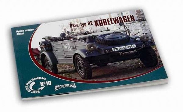 Rossagraph MDPM-10 Pkw. Type 82 Kübelwagen (monograph book)