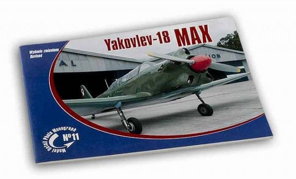 Rossagraph MDPM-11 YAKOVLEV-18 MAX (monograph book)
