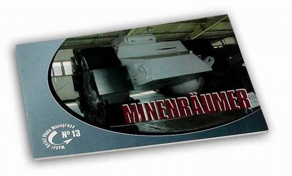 Rossagraph MDPM-13 Vs.Kfz. 617 Minenräumer (Minesweeper) (monograph book)