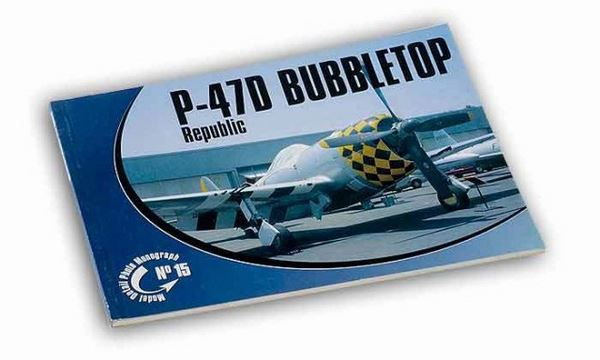 Rossagraph MDPM-15 REPUBLIC P-47D BUBBLETOP (monograph book)