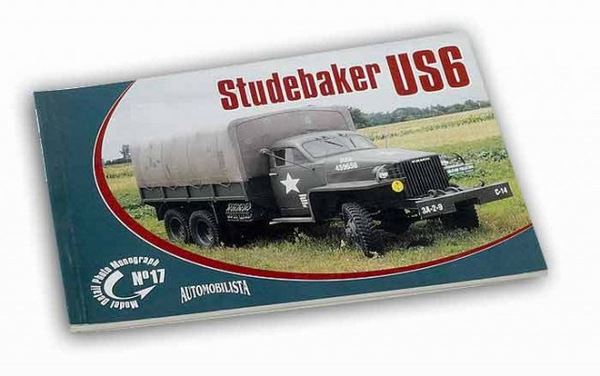 Rossagraph MDPM-17 STUDEBAKER US6 (monograph book)