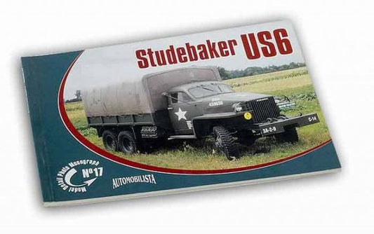 Rossagraph MDPM-17 STUDEBAKER US6 (monograph book)
