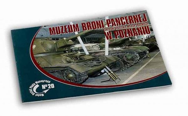 Rossagraph MDPM-20 Muzeum Broni Pancernej - Poznań / Armored Weaponry Museum Poznan (monograph book)
