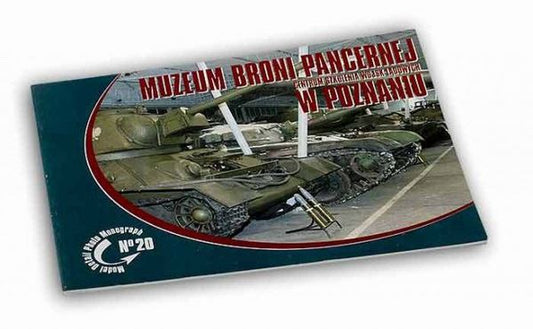 Rossagraph MDPM-20 Muzeum Broni Pancernej - Poznań / Armored Weaponry Museum Poznan (monograph book)