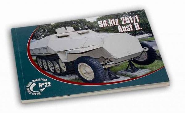 Rossagraph MDPM-22 Sd.Kfz. 251/1 Ausf. D (monograph book)