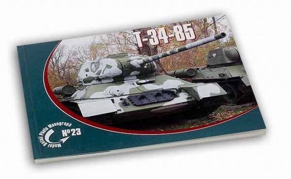 Rossagraph MDPM-23 T-34/85 (monograph book)