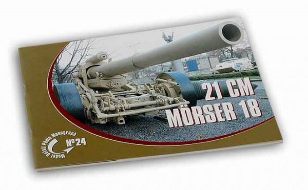 Rossagraph MDPM-24 21cm Mörser 18 (monograph book)