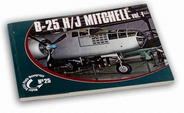 Rossagraph MDPM-25 B-25 H/J MITCHELL Vol.1 (monograph book)