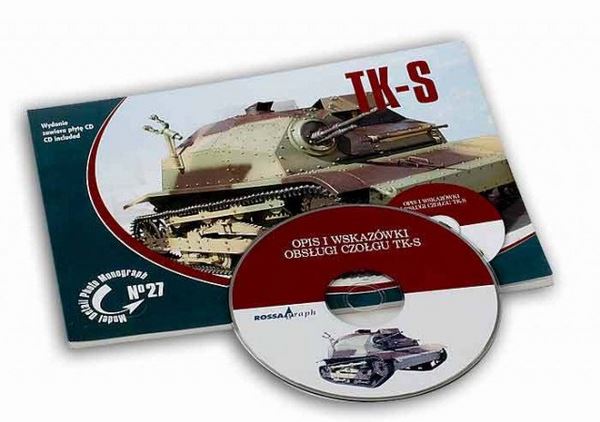 Rossagraph MDPM-27 TK-S (monograph book)