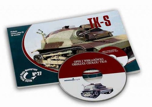 Rossagraph MDPM-27 TK-S (monograph book)