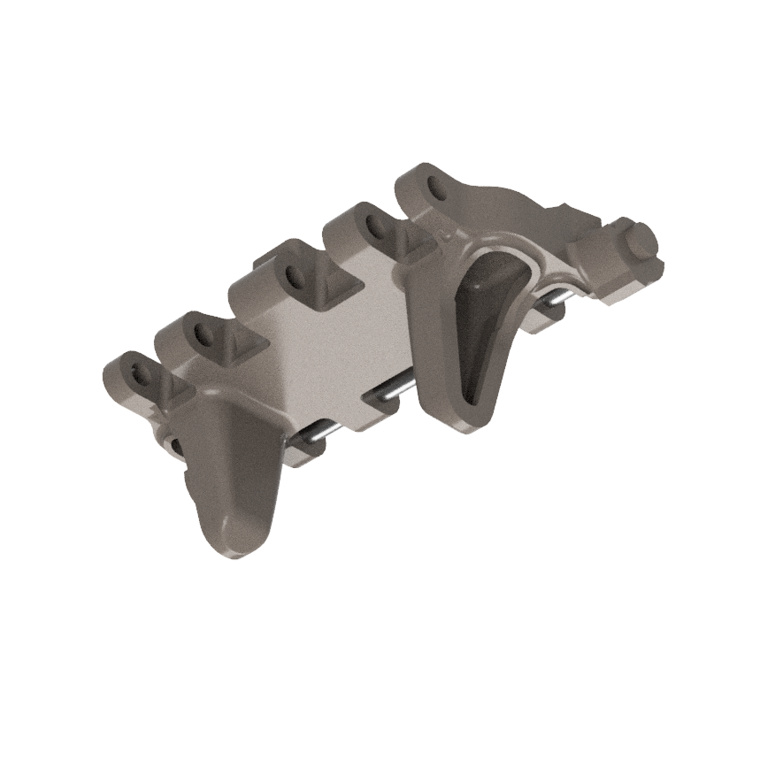 1/35 QuickTracks T-35126 122mm SP Howitzer 2S1 Gvozdika – OMSh type & Drive Sprockets for ZVEZDA