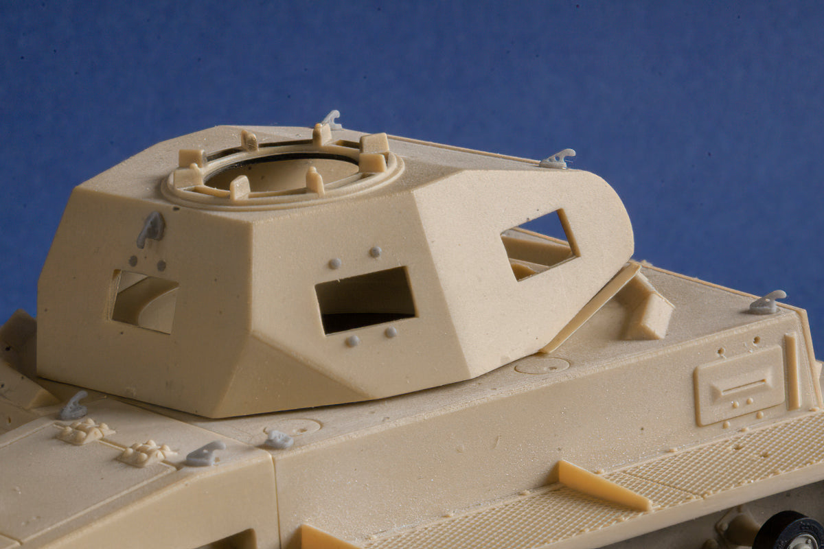1/35 QuickWheel QW-265 Pz.Kpfw. II (with extra lifting hooks) - Academy