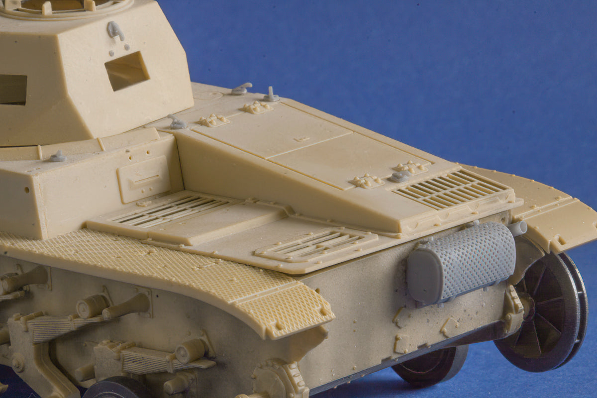 1/35 QuickWheel QW-265 Pz.Kpfw. II (with extra lifting hooks) - Academy