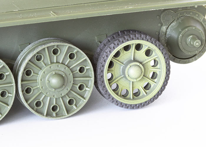 1/35 QuickWheel QW-158 T-34/76 (Early 1943) - ICM