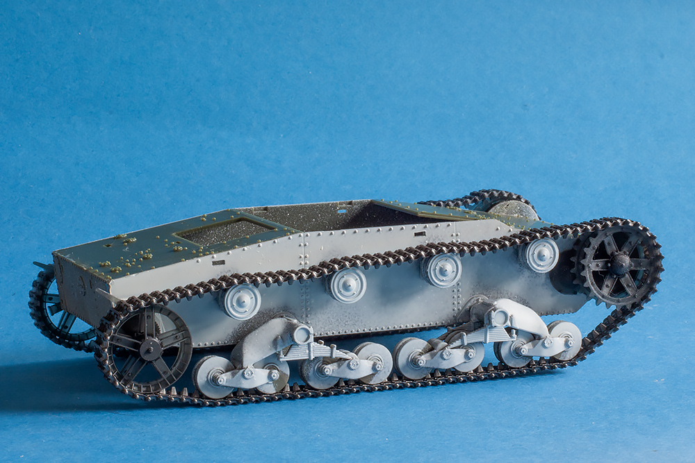 1/35 QuickWheel QWXT-35007 Tracks, Drive Sprockets & Idlers for Soviet T-26