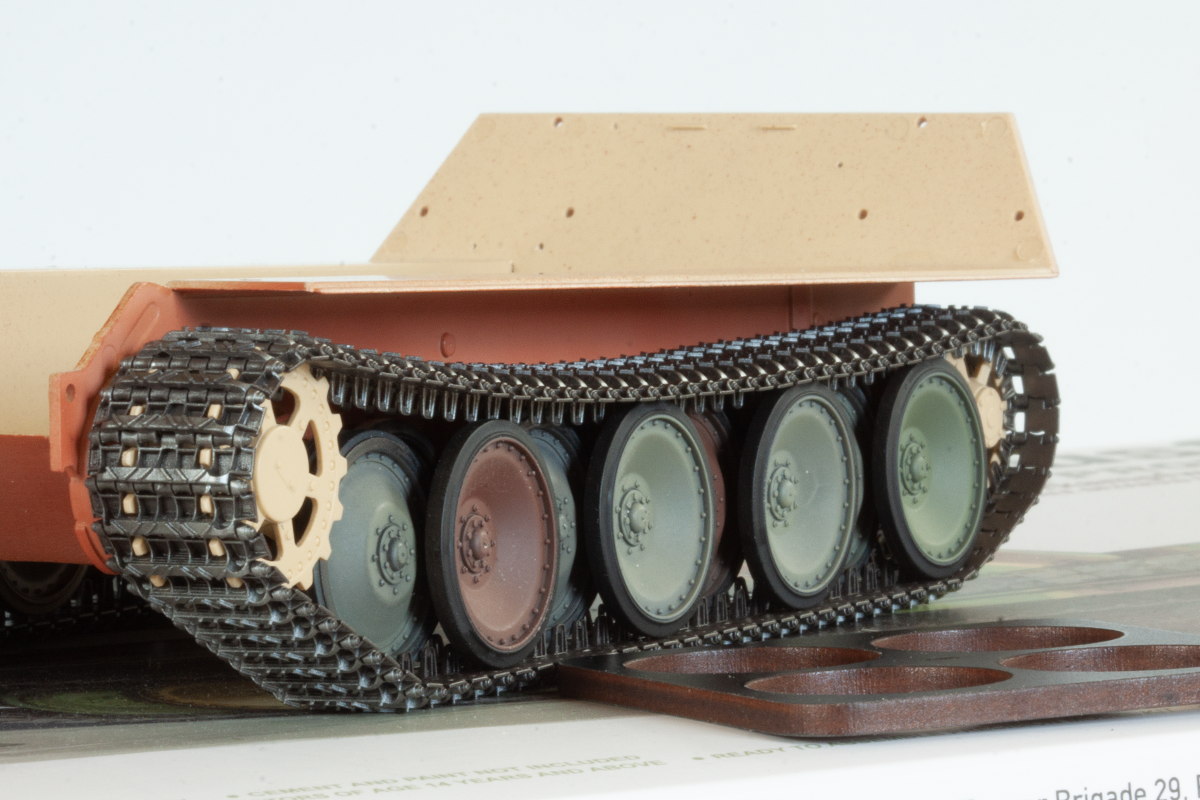 1/35 QuickWheel QWXT-35010 Panther G Late prod; Jagdpanther G2 tracks & QW Mask– for DAS WERK Super Blitz & Takom