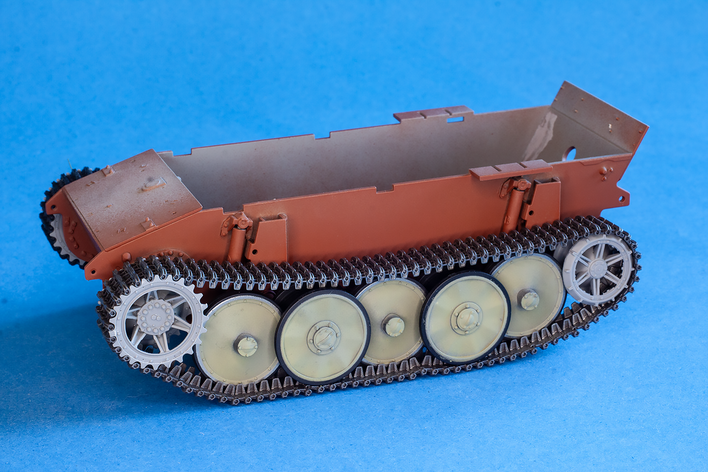 1/35 QuickTracks T-35122 German Pz.Kpfw. II Ausf. L "Luchs" - for Border Model
