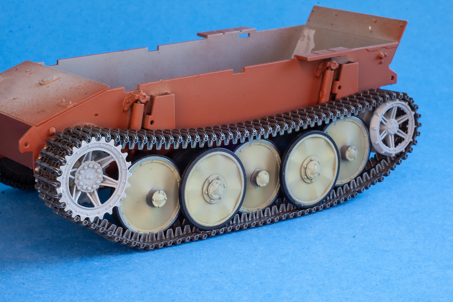 1/35 QuickTracks T-35122 German Pz.Kpfw. II Ausf. L "Luchs" - for Border Model