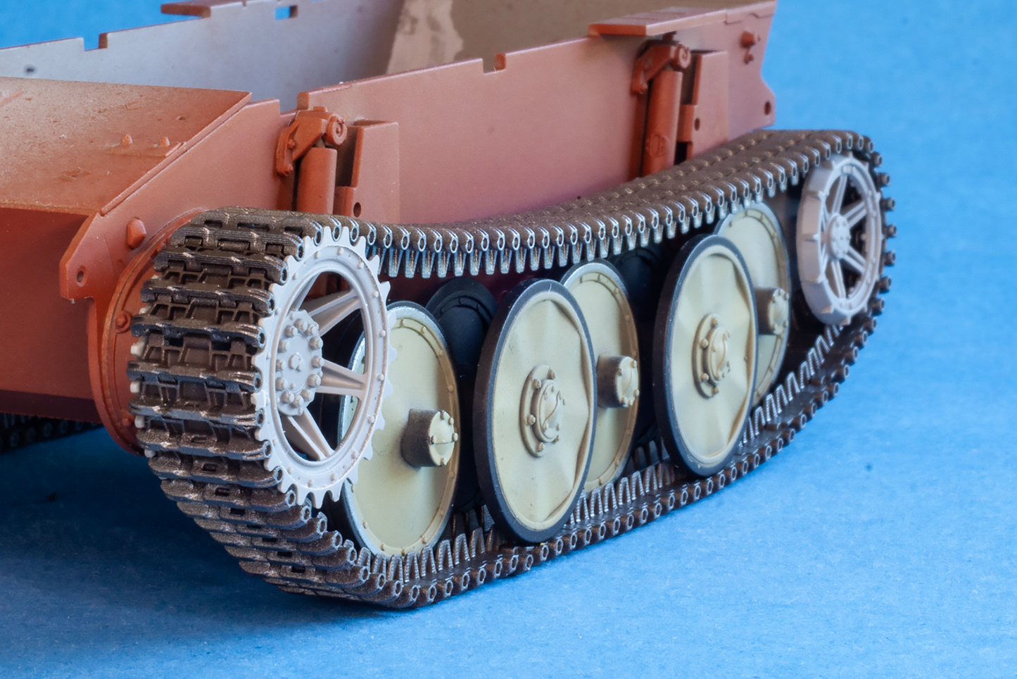 1/35 QuickTracks T-35122 German Pz.Kpfw. II Ausf. L "Luchs" - for Border Model