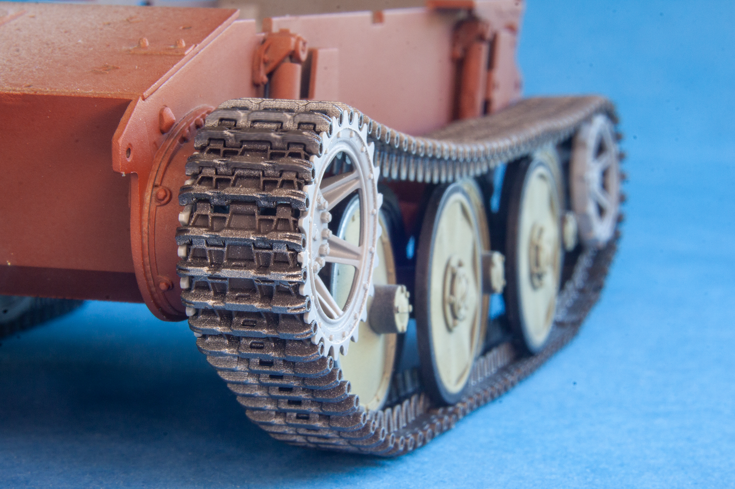 1/35 QuickTracks T-35122 German Pz.Kpfw. II Ausf. L "Luchs" - for Border Model