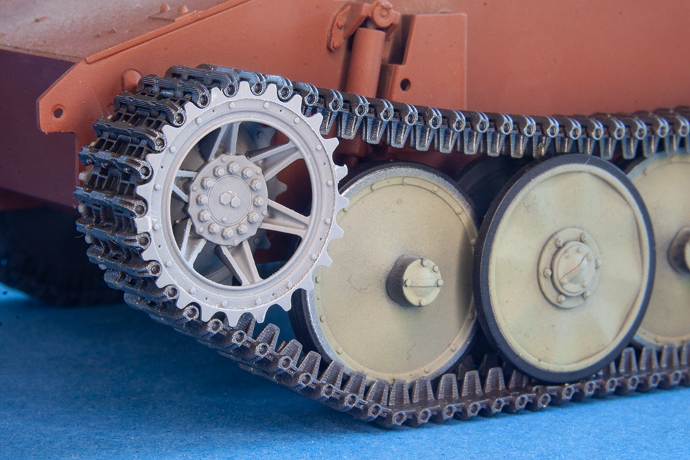 1/35 QuickTracks T-35122 German Pz.Kpfw. II Ausf. L "Luchs" - for Border Model