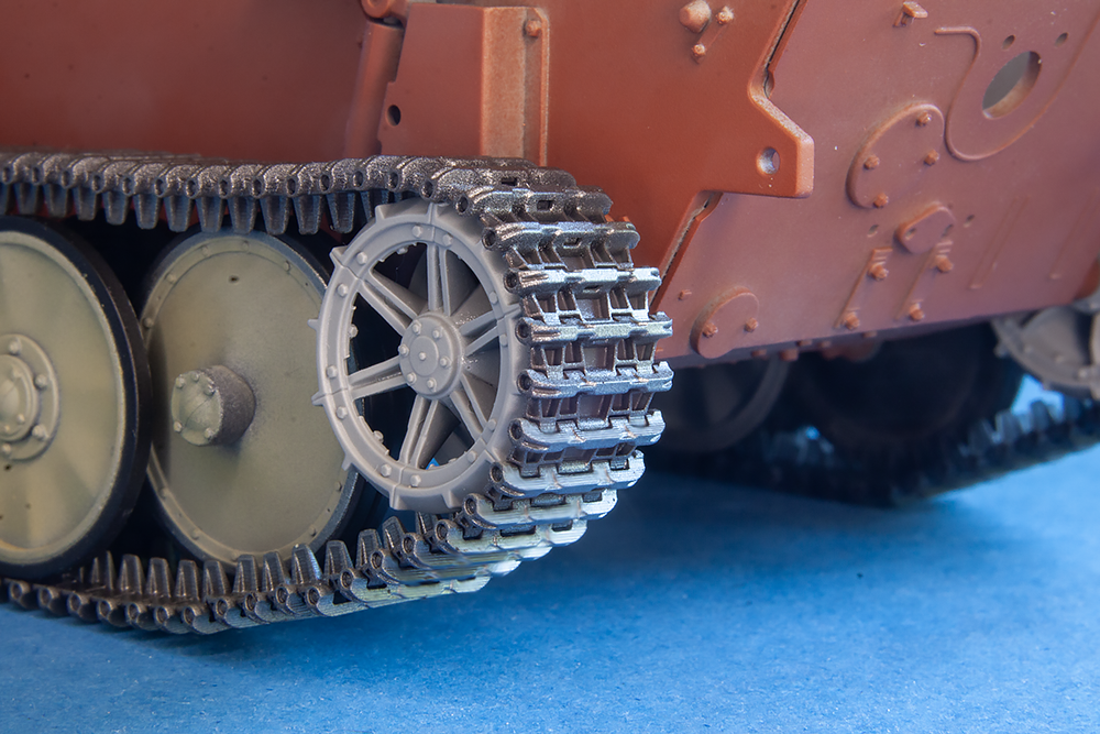 1/35 QuickTracks T-35122 German Pz.Kpfw. II Ausf. L "Luchs" - for Border Model