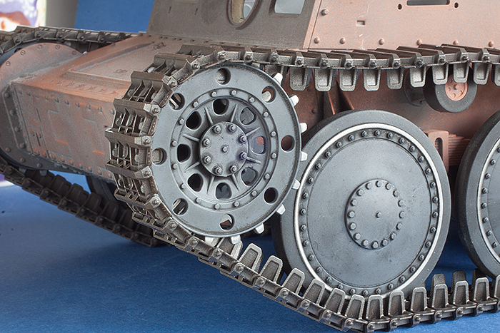 1/16 QuickTracks T-16006 Pz.Kpfw. 38(t); Marder III; Panzerhaubitze Grille; Flakpanzer 38(t); Leichter Einheitswaffentraeger
