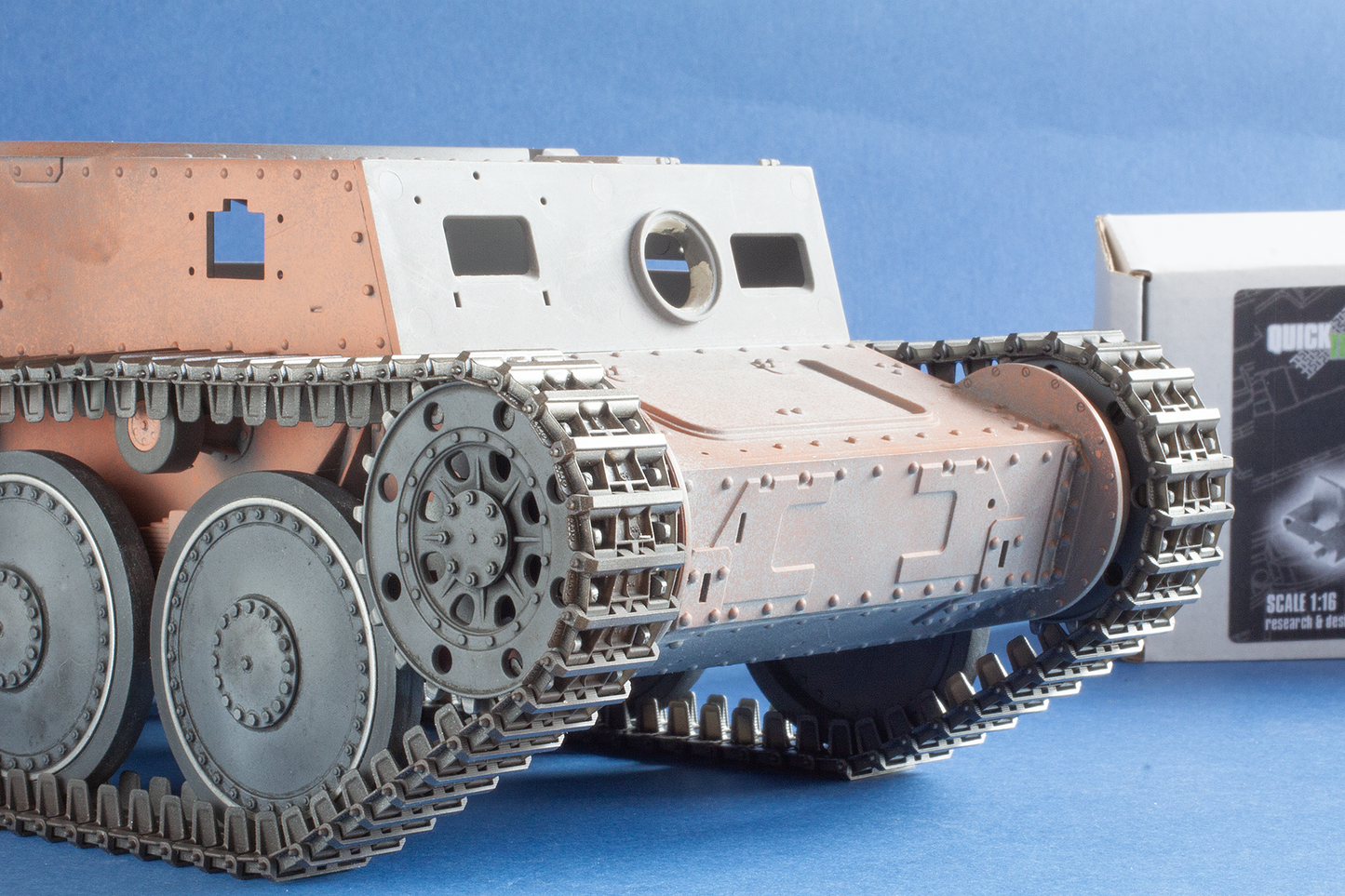 1/16 QuickTracks T-16006 Pz.Kpfw. 38(t); Marder III; Panzerhaubitze Grille; Flakpanzer 38(t); Leichter Einheitswaffentraeger