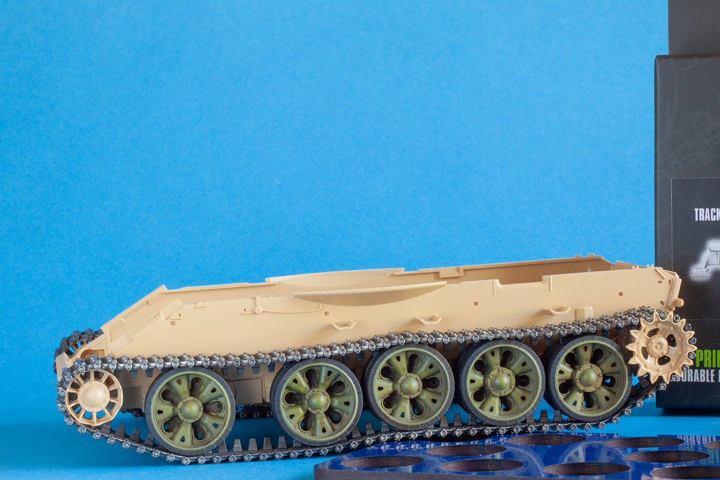 1/35 QuickTracks T-35003 Tracks for T-55, T-72, T-90 (RMSh type)
