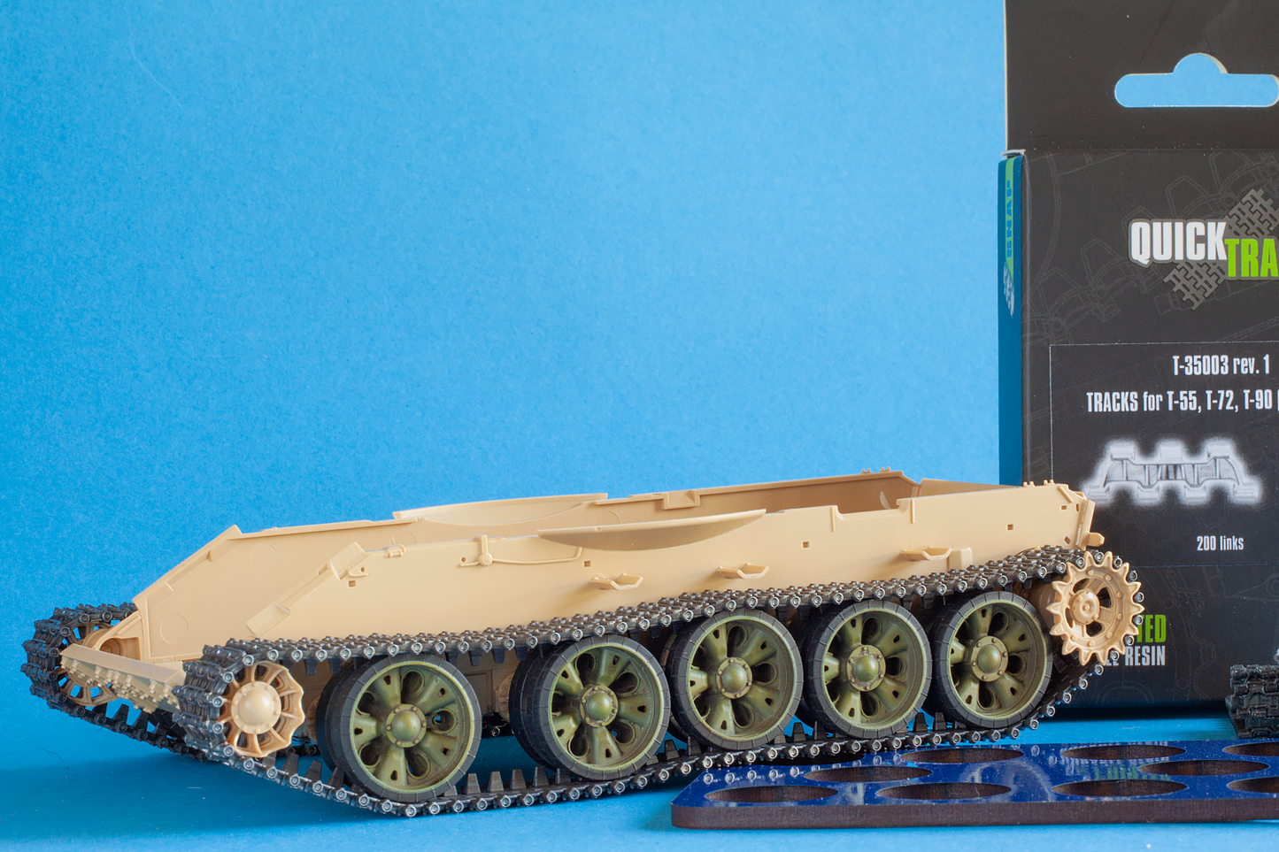 1/35 QuickTracks T-35003 Tracks for T-55, T-72, T-90 (RMSh type)