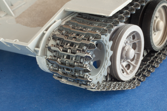 1/35 QuickTracks T-35034 Tracks for IDF Magach 6; Magach 7; Merkava 2