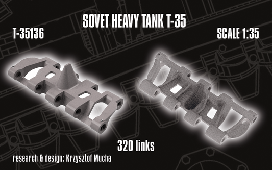 1/35 QuickTracks T-35136 Soviet Heavy Tank T-35