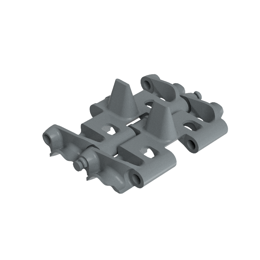 1/35 QuickTracks T-35130 Vickers E heavy „winter” version with Drive Sprockets