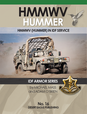 Desert Eagle Publishing No. 16 HMMWV Hummer in IDF Service