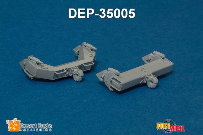 1/35 QW/DEP-35005 IDF Merkava Mk 1 / 2/ 3 P-Bridge Adapters