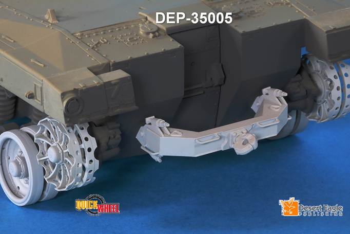 1/35 QW/DEP-35005 IDF Merkava Mk 1 / 2/ 3 P-Bridge Adapters