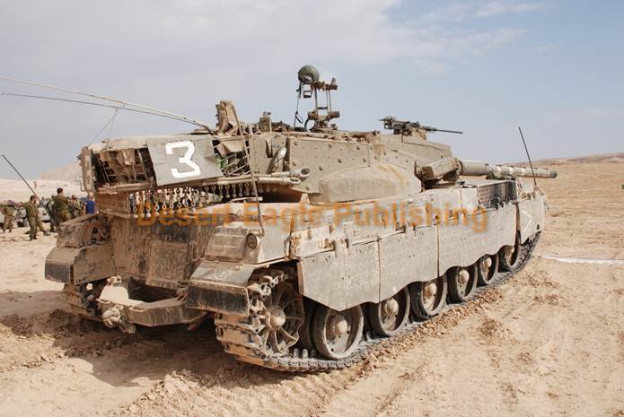 1/35 QW/DEP-35005 IDF Merkava Mk 1 / 2/ 3 P-Bridge Adapters