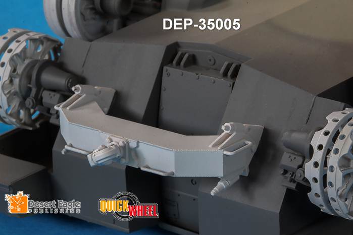 1/35 QW/DEP-35005 IDF Merkava Mk 1 / 2/ 3 P-Bridge Adapters