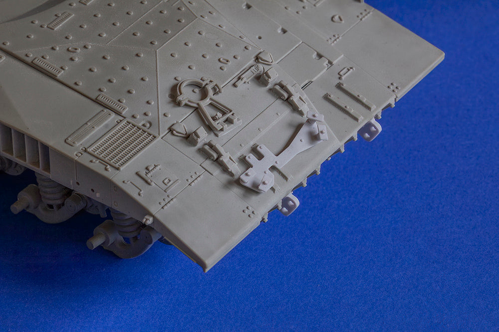 1/35 QW/DEP-35001 IDF Merkava 2/2D & Merkava 3/3D Battering Ram