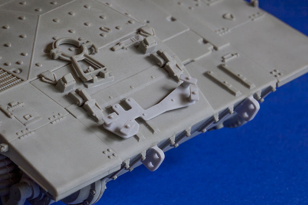 1/35 QW/DEP-35001 IDF Merkava 2/2D & Merkava 3/3D Battering Ram