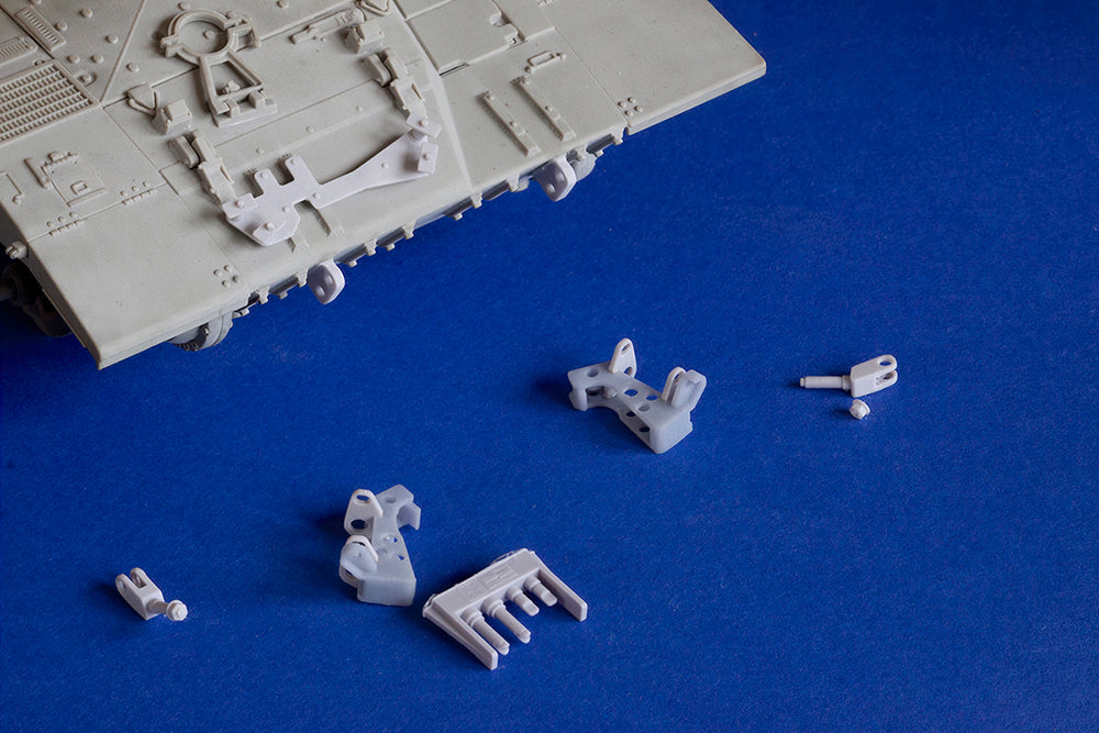 1/35 QW/DEP-35001 IDF Merkava 2/2D & Merkava 3/3D Battering Ram