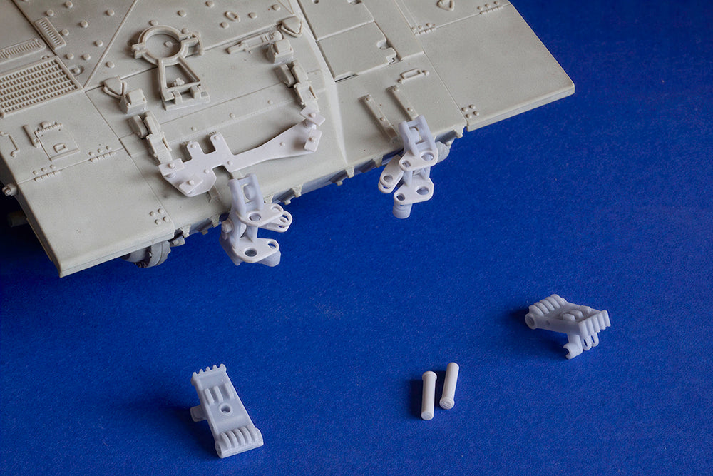 1/35 QW/DEP-35001 IDF Merkava 2/2D & Merkava 3/3D Battering Ram