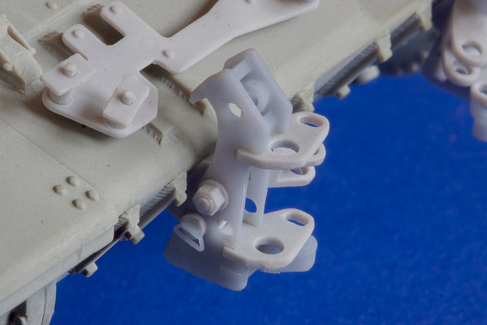 1/35 QW/DEP-35001 IDF Merkava 2/2D & Merkava 3/3D Battering Ram