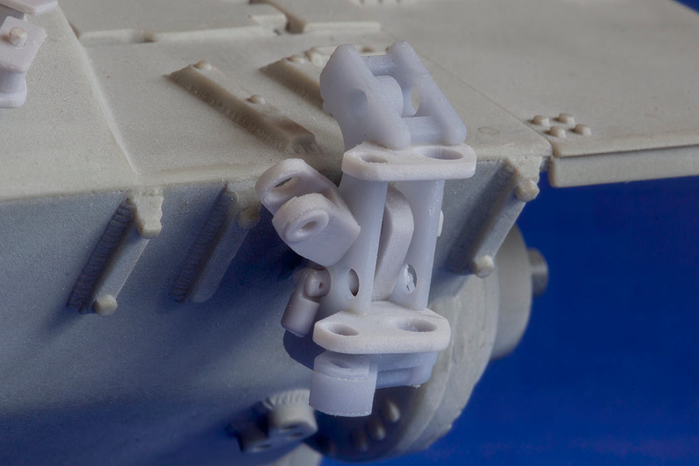 1/35 QW/DEP-35001 IDF Merkava 2/2D & Merkava 3/3D Battering Ram