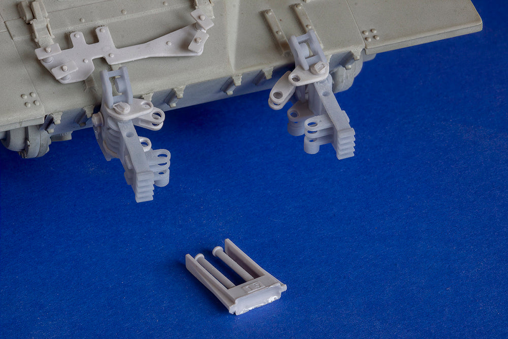 1/35 QW/DEP-35001 IDF Merkava 2/2D & Merkava 3/3D Battering Ram