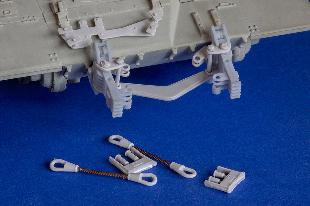 1/35 QW/DEP-35001 IDF Merkava 2/2D & Merkava 3/3D Battering Ram
