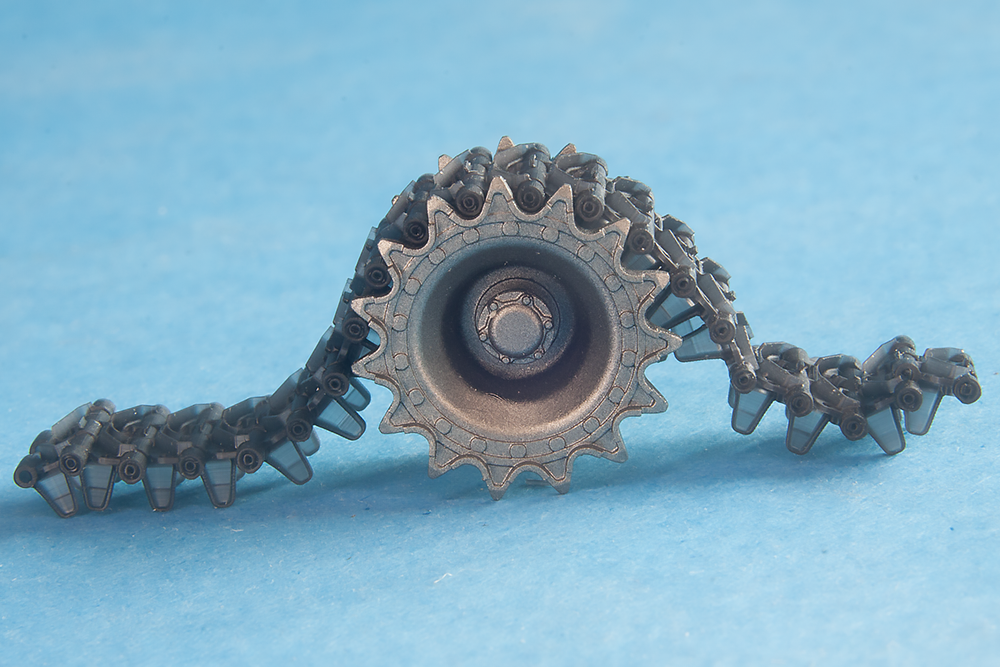 1/35 QuickTracks T-35124 MT-LB, 2S1 Gvozdika, 9K35 Strela-10, 2S34 Hosta – RMSh type & Drive Sprockets (Reinforced) for TRUMPETER